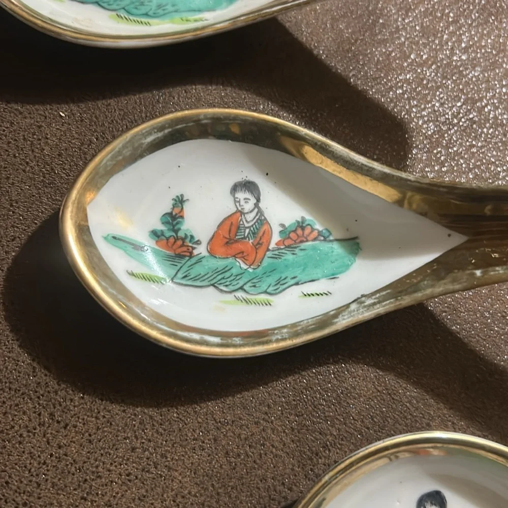 Vintage Soup Spoon set if 3